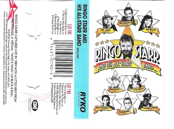 Ringo Starr And His All-Starr Band