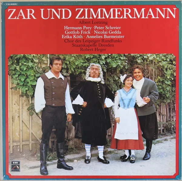 Zar Und Zimmermann