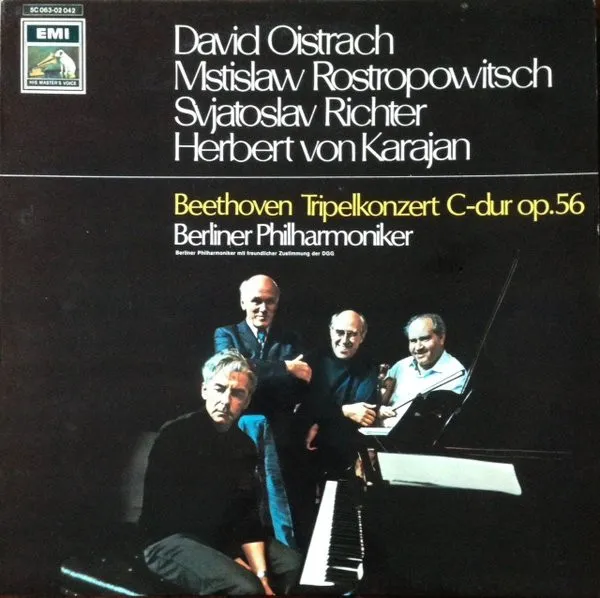 Tripelkonzert C-dur Op. 56