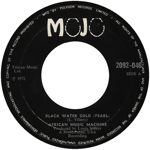 Black Water Gold (Pearl) / Making Nassau Fruit Drink