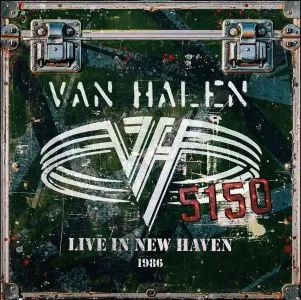 Van Halen:  Live In New Heaven, Ct, 1986 (140Gr.)