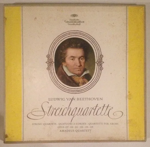 Streichquartette, String Quartets - Quatuors A Cordes - Quartetti Per Archi, Opus 127, 130, 131, 132, 133, 135