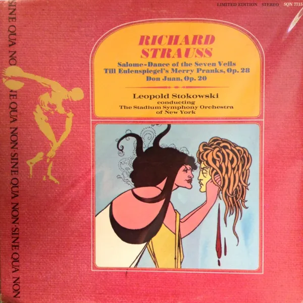 Salome-Dance of the Seven Veils; Till Eulenspiegel's Merry Pranks, Op. 28; Don Juan, Op. 20