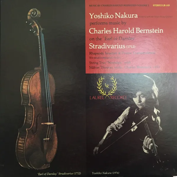 Music By Charles Harold Bernstein Volume 2