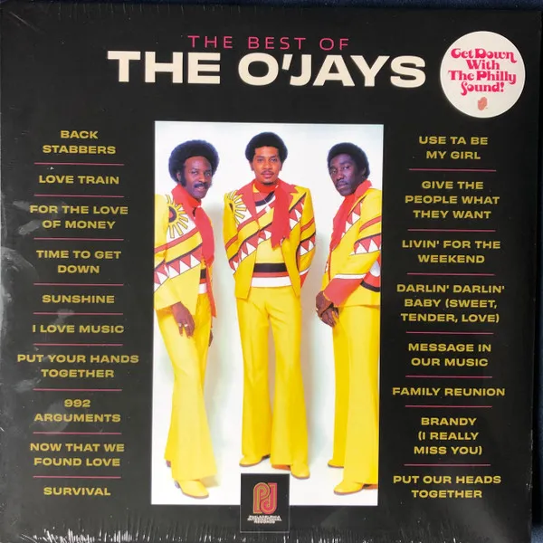 The Best Of The O'Jays