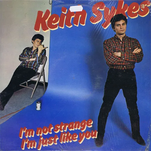I'm Not Strange I'm Just Like You