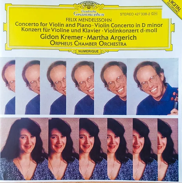 Concerto For Violin And Piano, Violin Concerto In D Minor