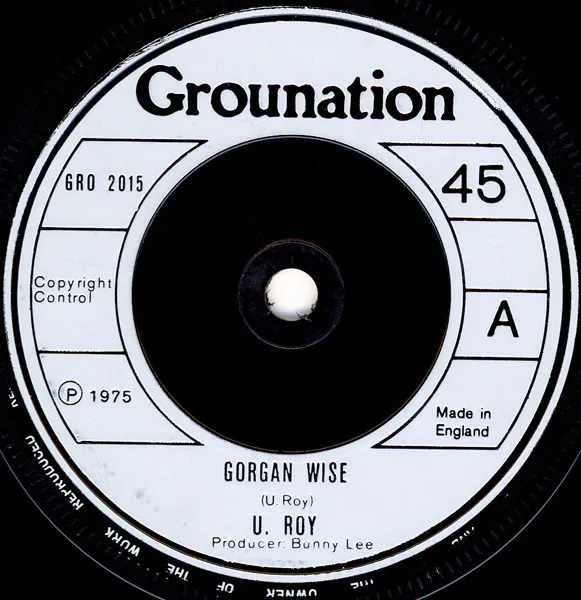 Gorgan Wise / Grounation