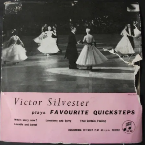 Victor Silvester Plays Favourite Quicksteps