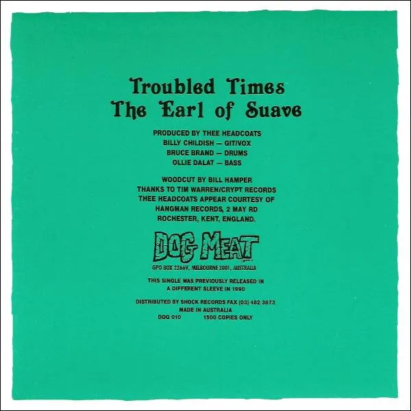 Troubled Times