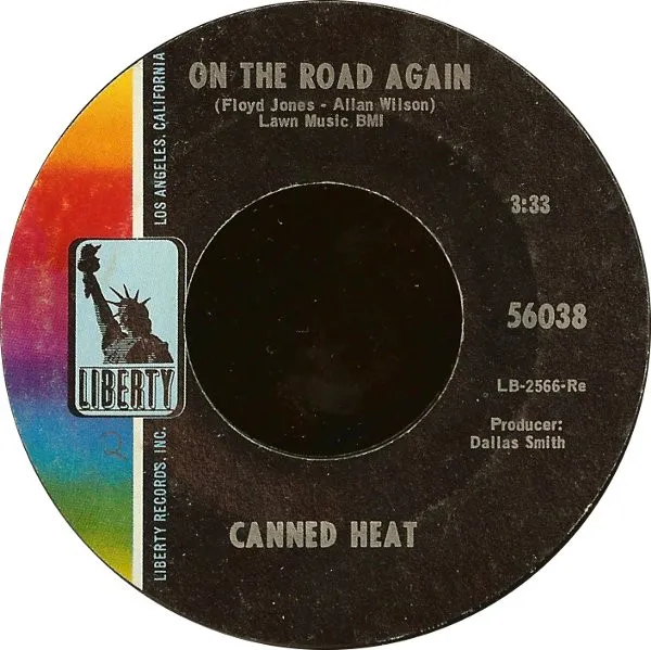On The Road Again / Boogie Music