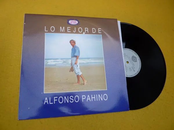 Voces De Oro Lo Mejor De Alfonso Pahino