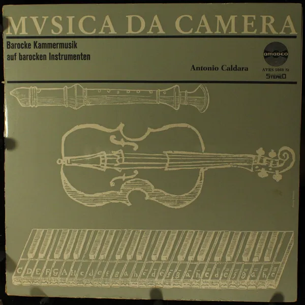 Barocke Kammermusik Auf Barocken Instrumenten