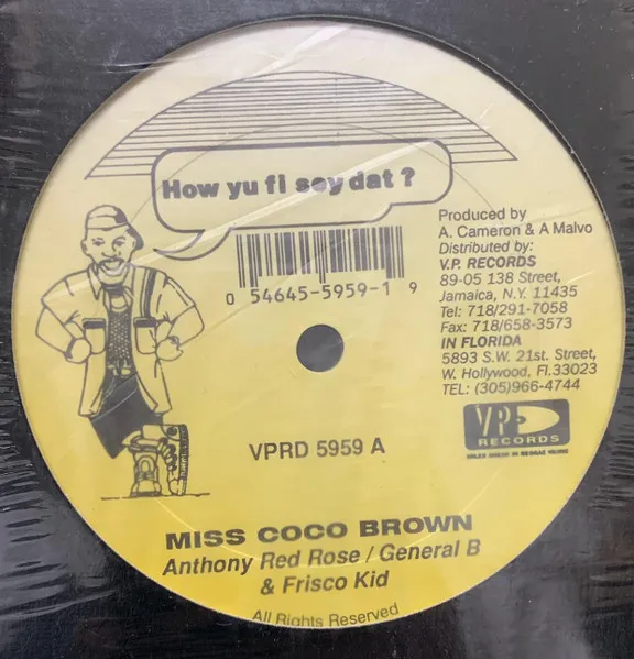 Miss Coco Brown