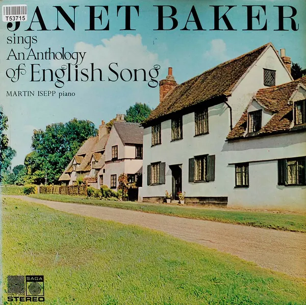 An Anthology Of English Song