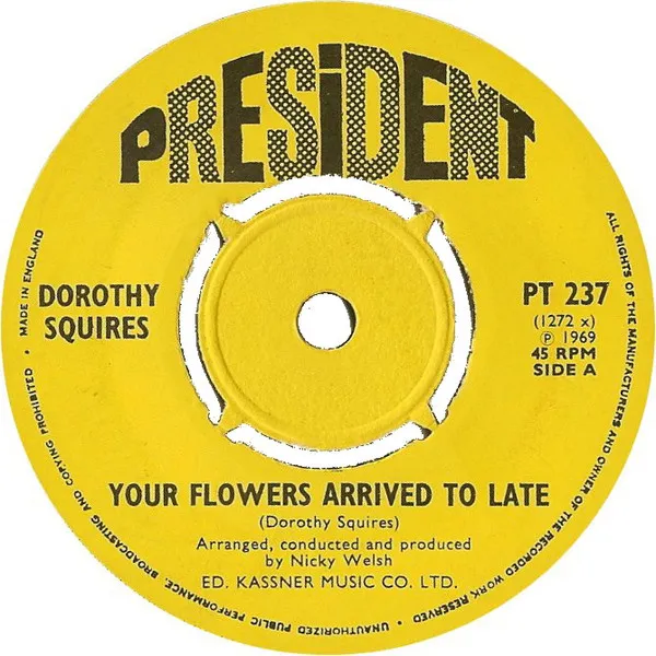 Your Flowers Arrived Too Late