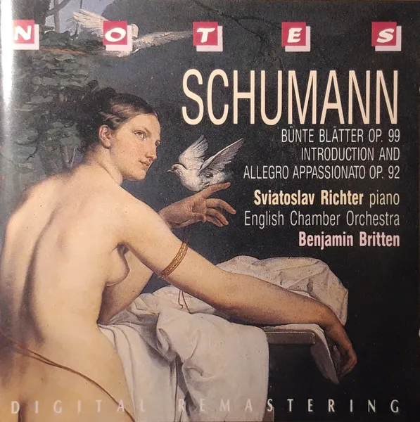Bunte Blatter Op. 99, Introduction And Allegro Appassionato Op. 92