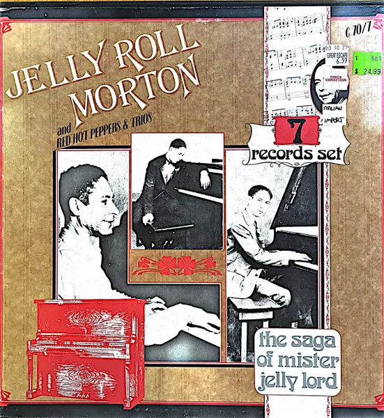 The Saga Of Mister Jelly Lord