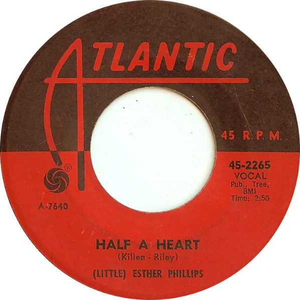 Half A Heart / Some Things You Never Get Used To
