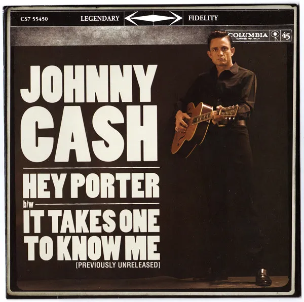 Hey Porter / It Takes One To Know Me