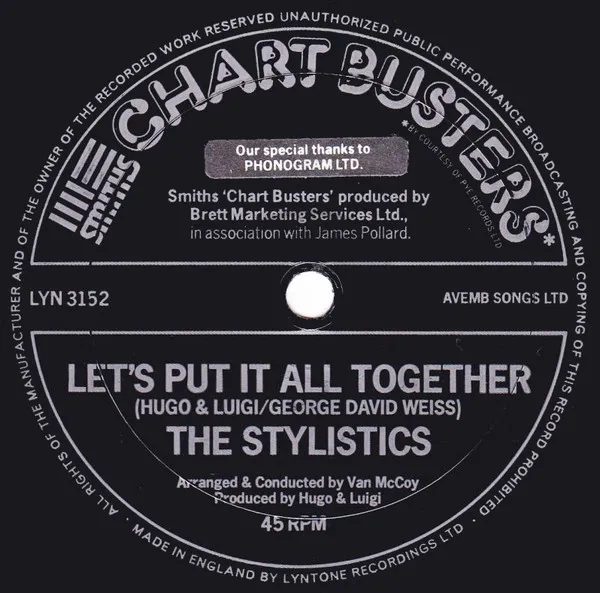Let's Put It All Together / Sing Baby Sing