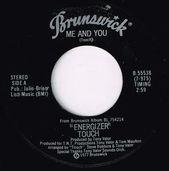 Me And You / Energizer