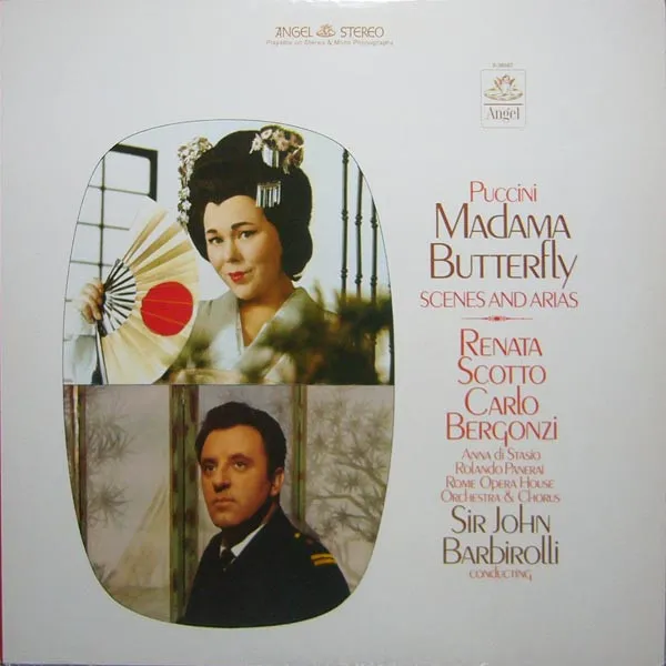 Madama Butterfly: Scenes And Arias
