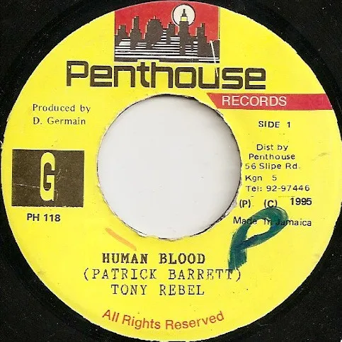 Human Blood / Fire Bun