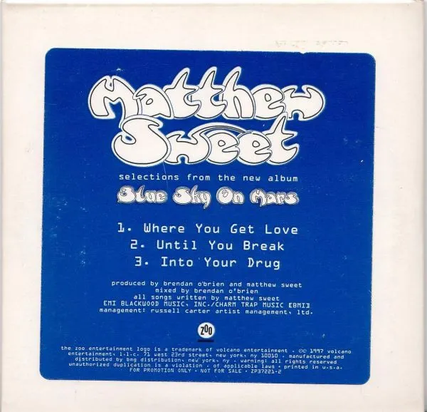 Matthew Sweet