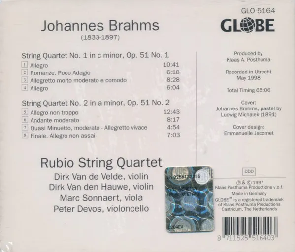 String Quartets Op.51