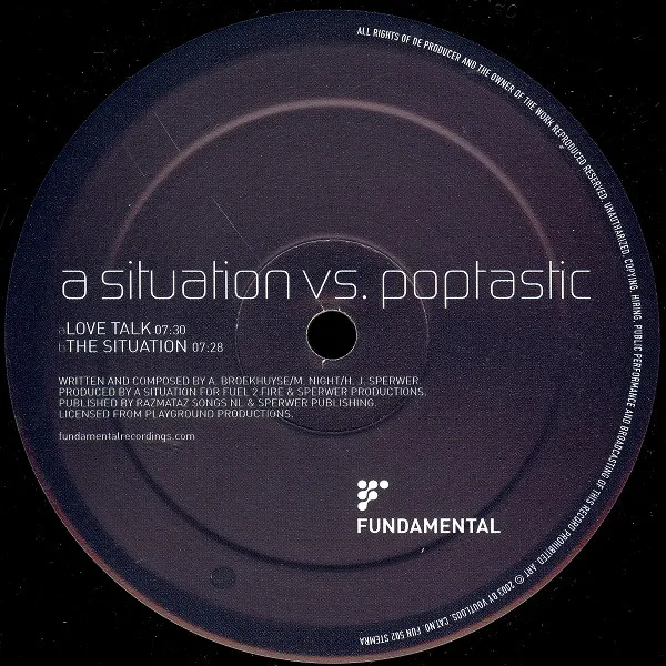 Love Talk / The Situation