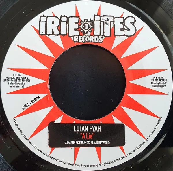 A Lie / Rocking Time Riddim