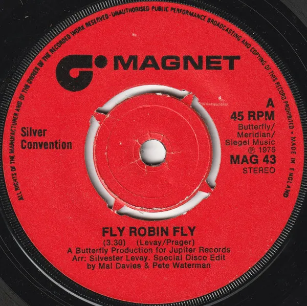 Fly Robin Fly