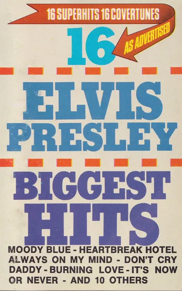 16 Elvis Presley Biggest Hits