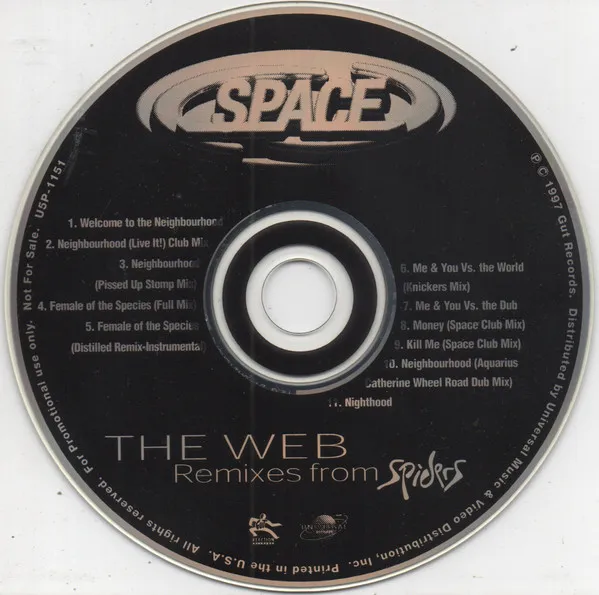 The Web (Remixes From Spiders)