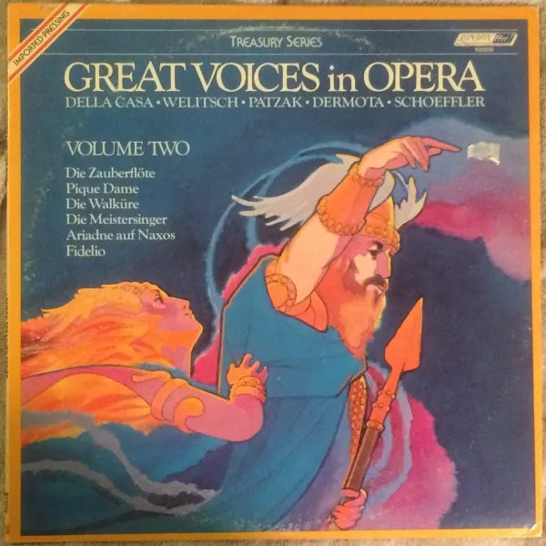 Great Voices In Opera Volume Two / Die Zauberflöte / Pique Dame / Die Walküre / Die Meistersinger / Ariadne Auf Naxos / Fidelio