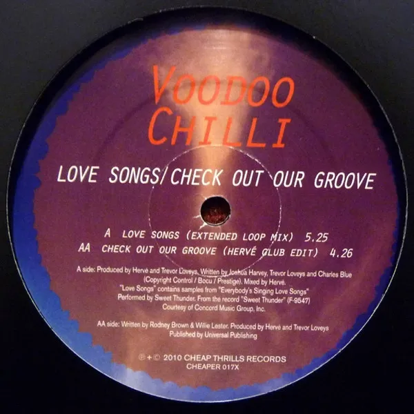 Love Songs / Check Out Our Groove