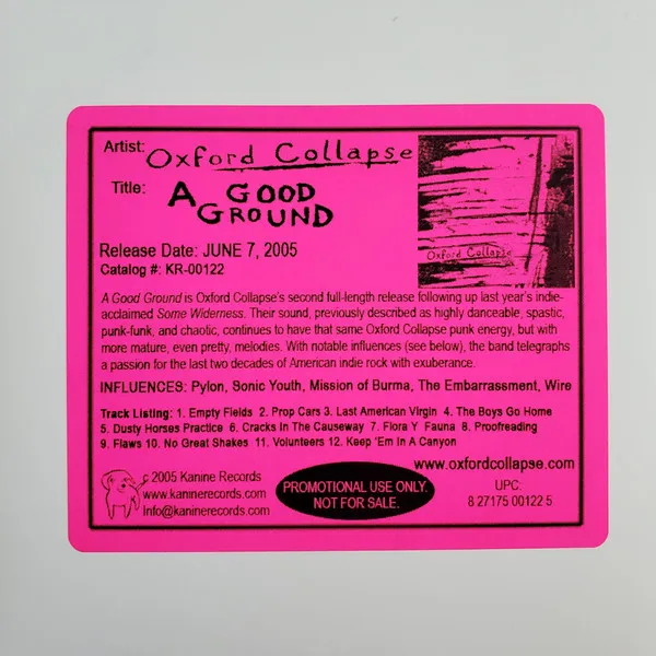 A Good Ground