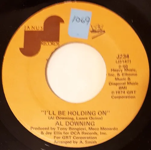 I'll Be Holding On / Hands