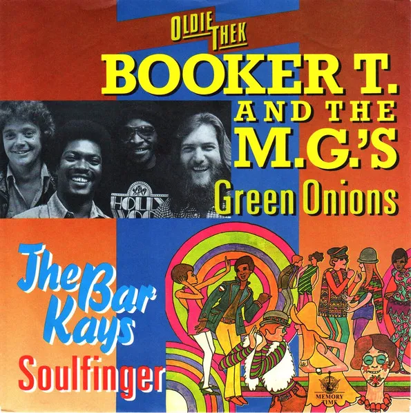Green Onions / Soulfinger