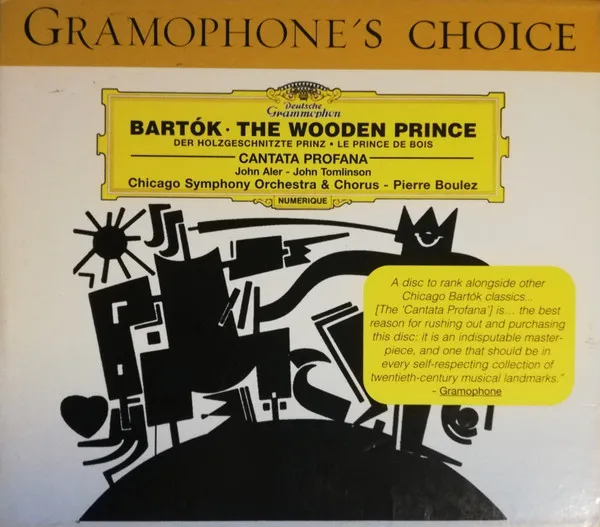 Cantata Profana Sz 94 / The Wooden Prince Sz 60 (Op. 13)