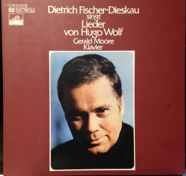 Dietrich Fischer-Dieskau Singt Lieder Von Hugo Wolf