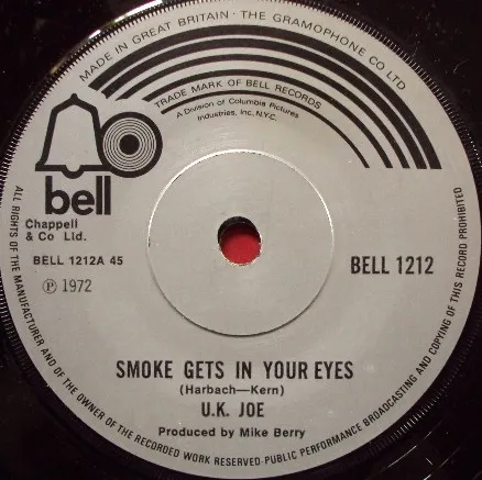 Smoke Gets In Your Eyes