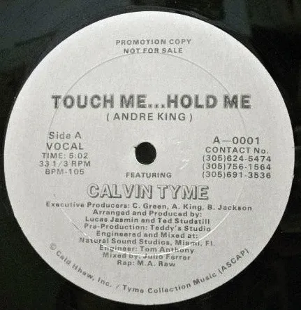 Touch Me...Hold Me