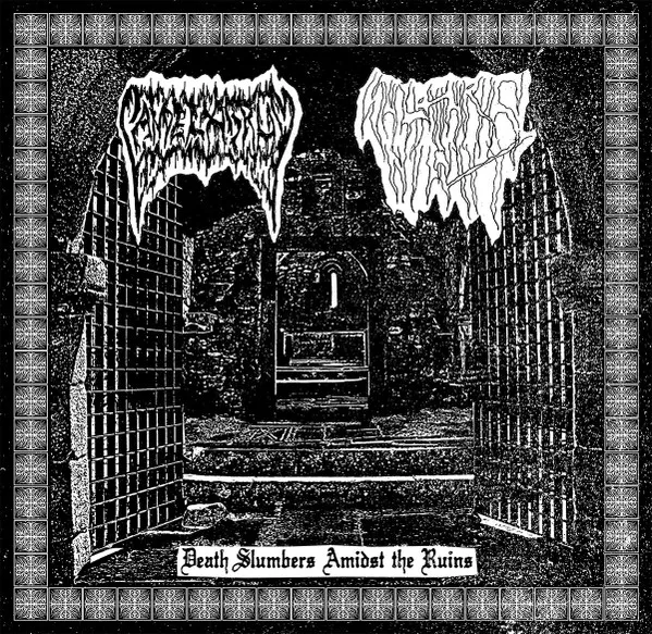 Death Slumbers Amidst The Ruins