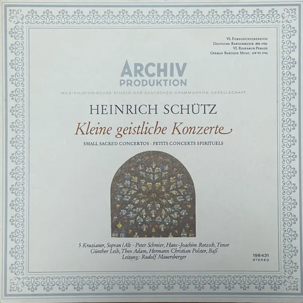Kleine Geistliche Konzerte