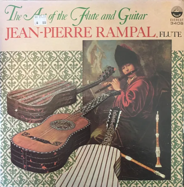The Art Of The Flute And Guitar