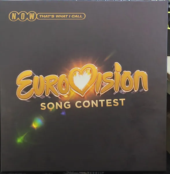 Now That's What I Call Eurovision Song Contest (Clear Vinyl)