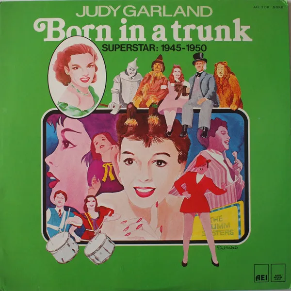 Born In A Trunk - Superstar: 1945-1950