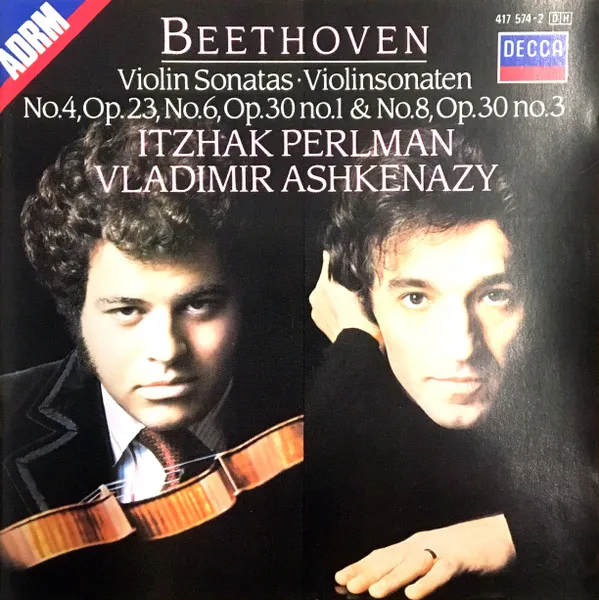 Violin Sonatas Nos. 4,6 & 8